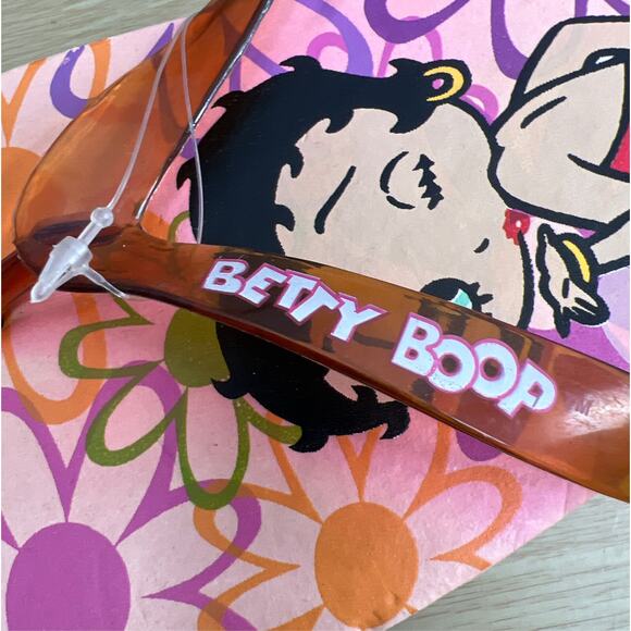 Betty Boop Womens Beach Flip flop Sandals Size 8.5 - Picture 4 of 5